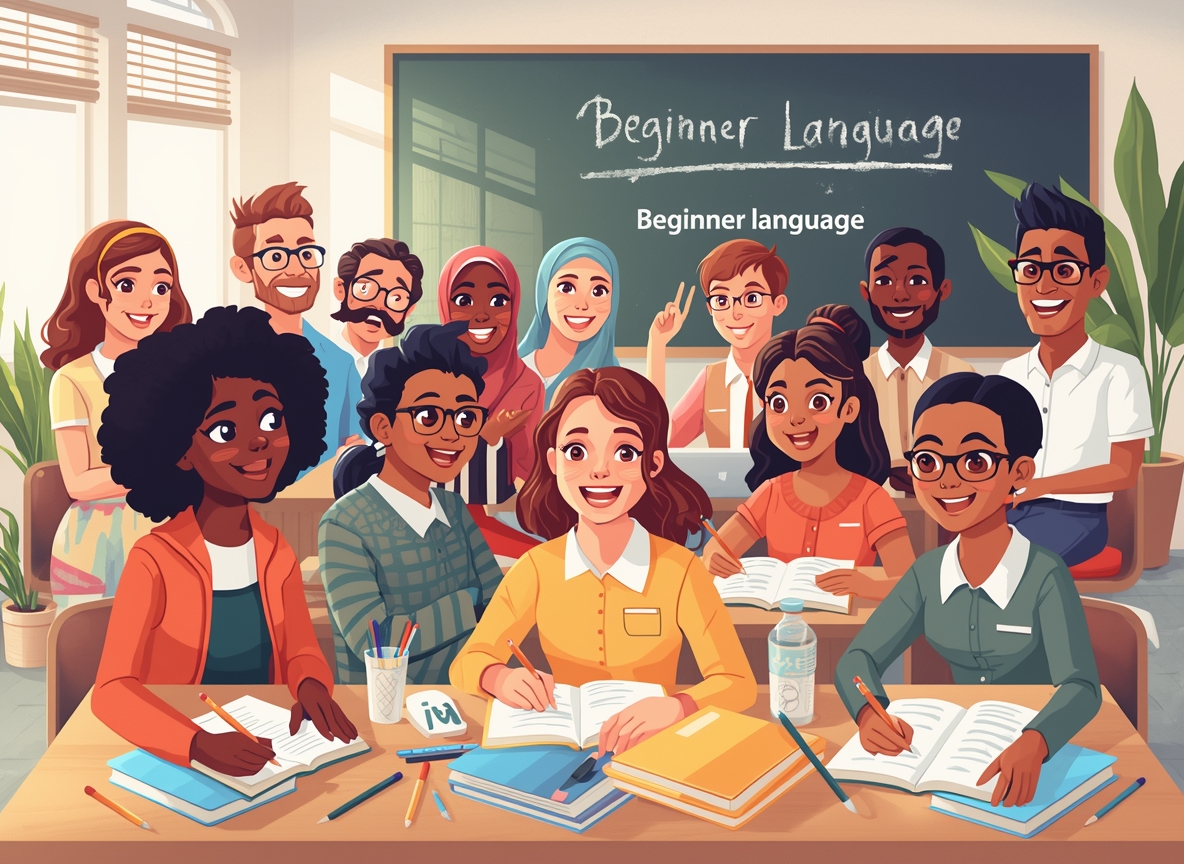 Beginner language courses at Whraxellox