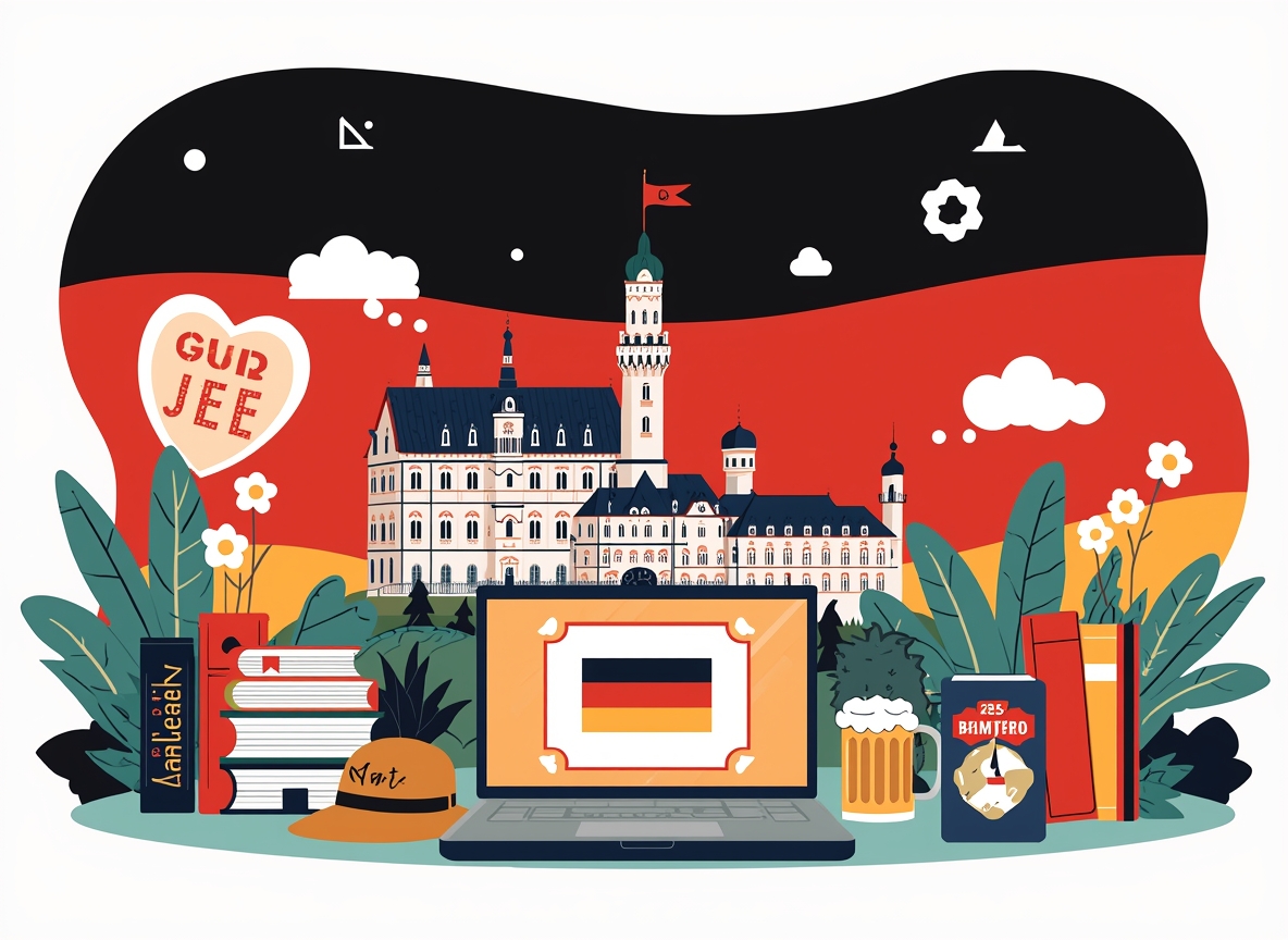 German language program at Whraxellox