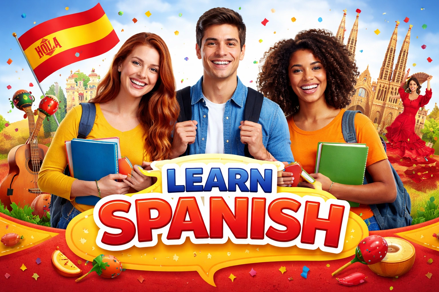 Spanish language program at Whraxellox